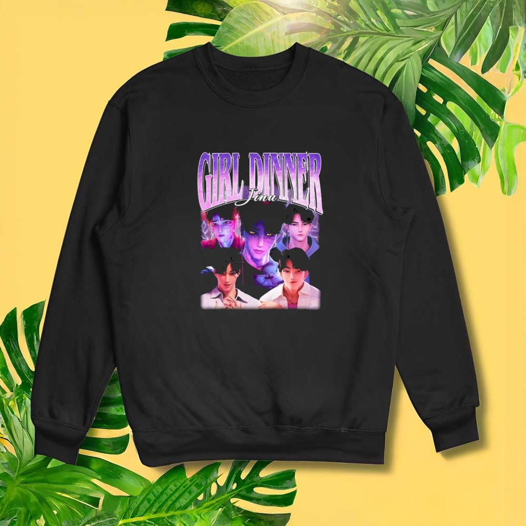 Girl Dinner Jinu Saja Boys Sweatshirt Best Gifts For Friends Girl Dinner Jinu Saja Boys Sweatshirt Best Gifts For Friends