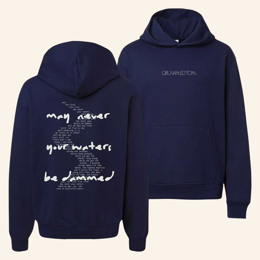 Girl Named Tom Merch Waters Hoodie Birthday Gift Ideas For Husband