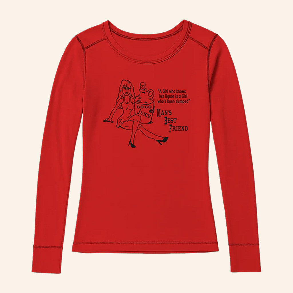 Girl Who's Been Dumped Fitted Long Sleeve T-Shirt Gift For Daughter Girl Who's Been Dumped Fitted Long Sleeve T-Shirt Gift For Daughter