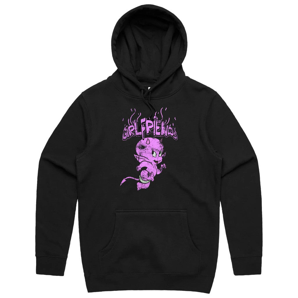 Girlfriend Xo Merch Girlfriends Devil Black Hoodie Gifts For Her