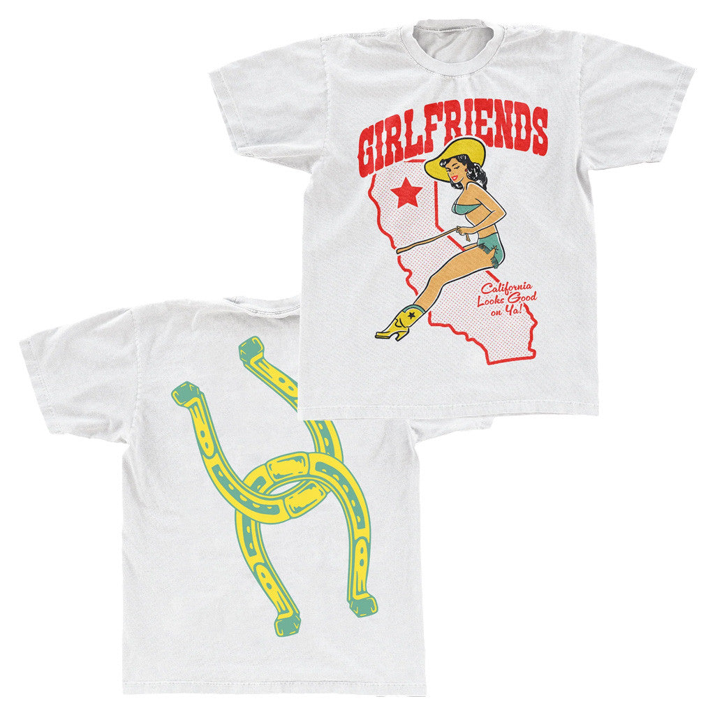 Girlfriend Xo Merch Rodeo T-Shirt Good Gifts For Boyfriend