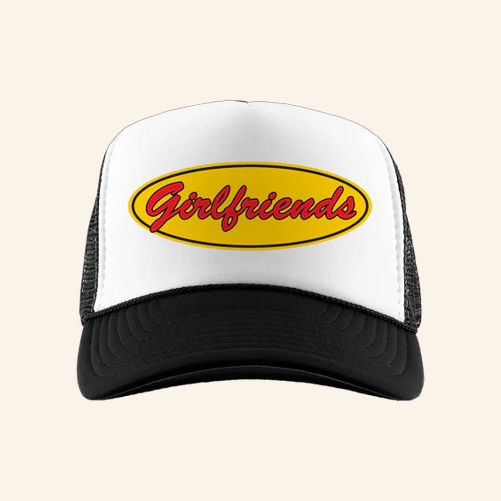 Girlfriendsxo Merch Cursive Logo Trucker Hat Christmas Gifts For Her Girlfriendsxo Merch Cursive Logo Trucker Hat Christmas Gifts For Her