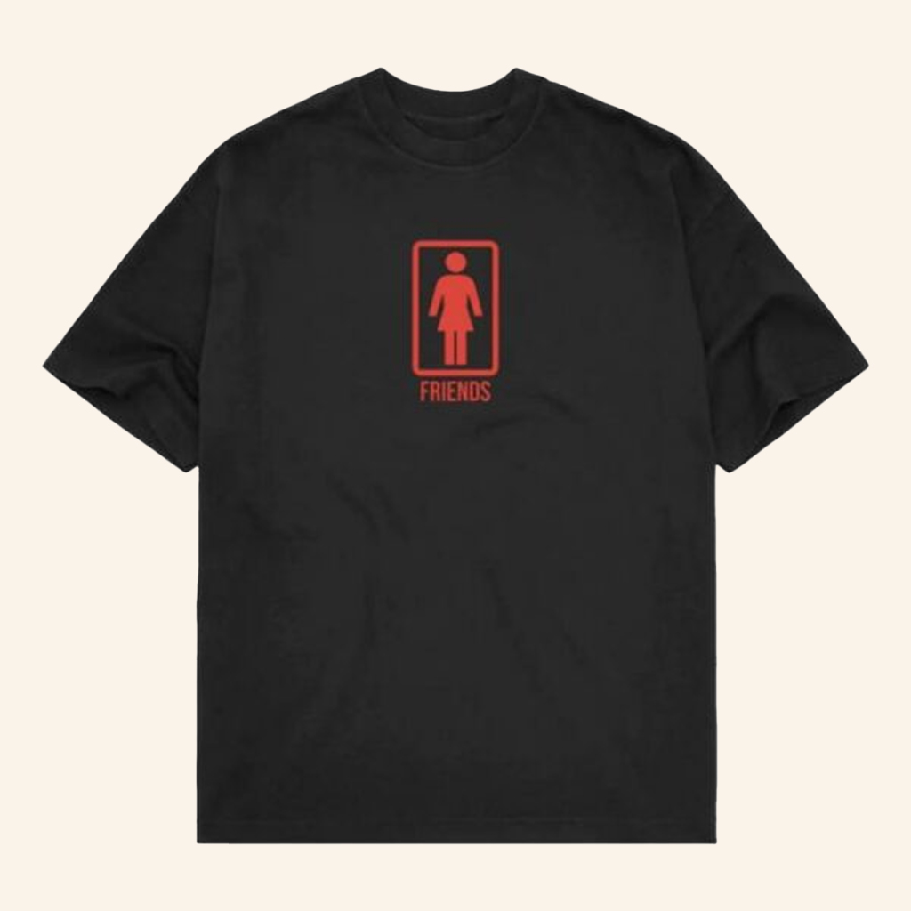 Girlfriendsxo Merch Friends T-Shirt Birthday Gifts For Her Girlfriendsxo Merch Friends T-Shirt Birthday Gifts For Her