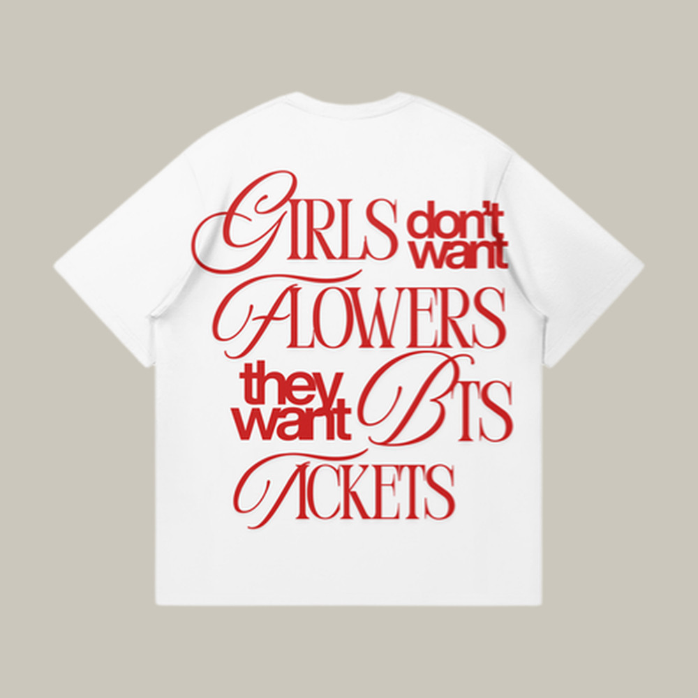 Girls Want BTS Arirang T-Shirt BTS 2026 Comeback Merch Present For Her