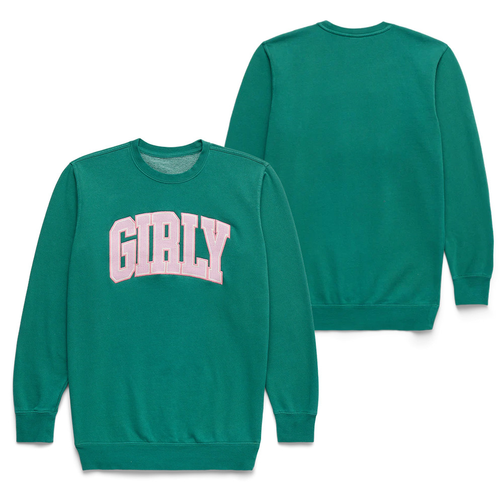 Girly The Toast Podcast Sweatshirt Jackie And Claudi Merchandise Gift For Podcast Lovers