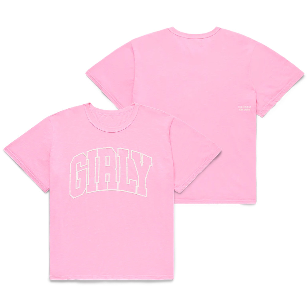 Girly The Toast Podcast T-Shirt The Toast Podcast Shirt Jackie And Claudia Fan Gifts