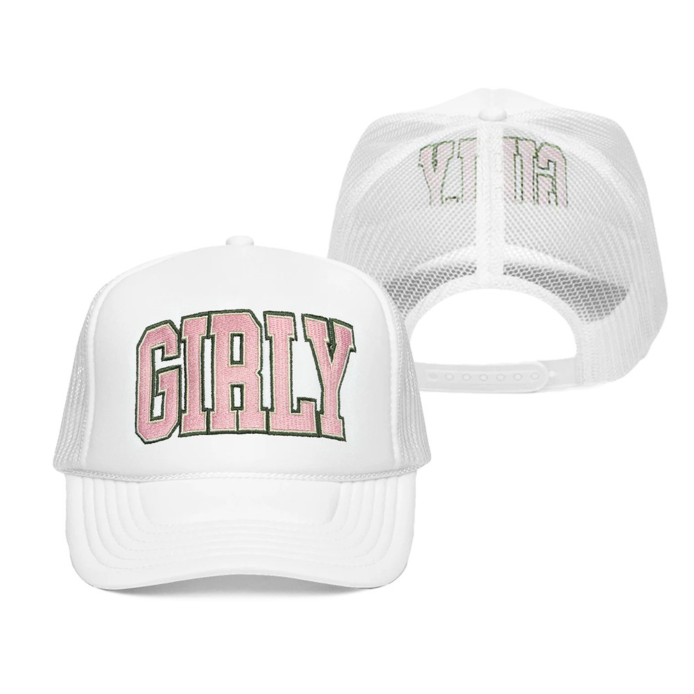 Girly The Toast Podcast Trucker Jackie And Claudia Merch Gifts For Her