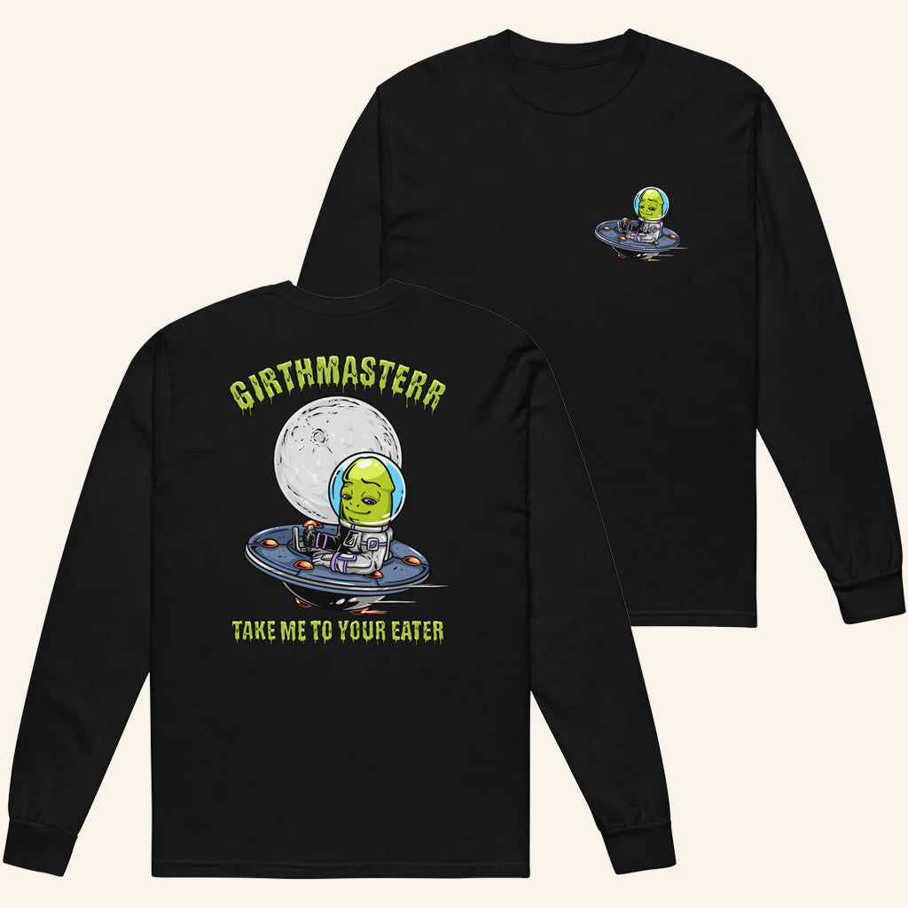 Girthmaster Merch Eater Long Sleeve T-Shirt Girthmaster Take Me To Your Eater Shirt Girthmaster Merch Eater Long Sleeve T-Shirt Girthmaster Take Me To Your Eater Shirt