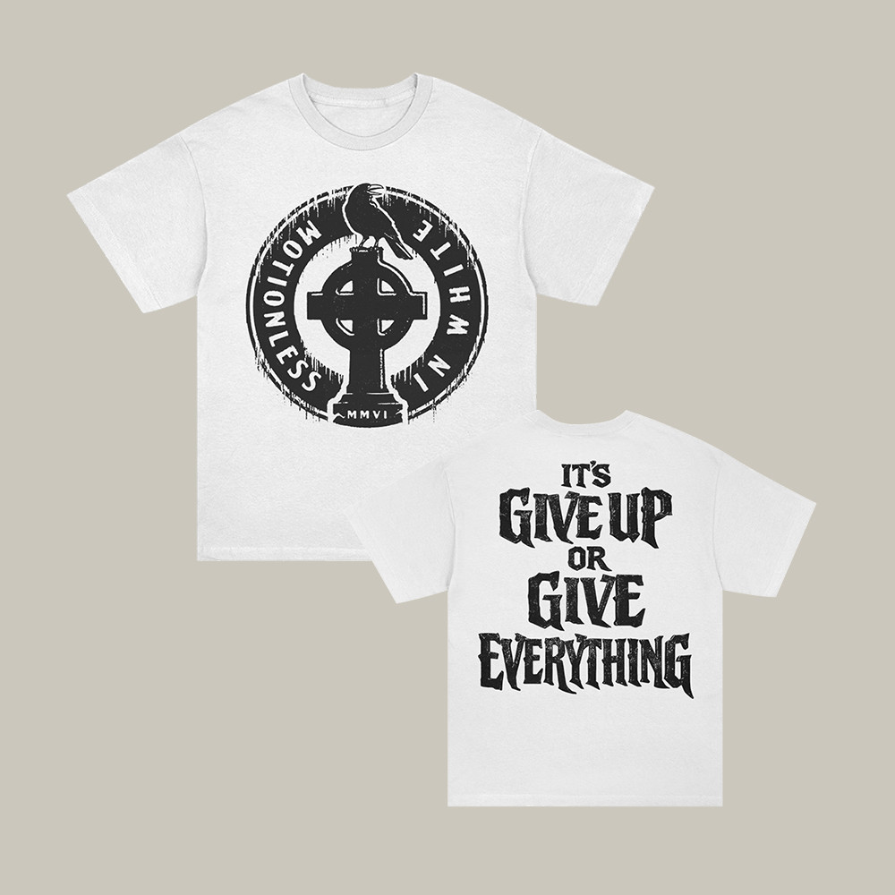 Give Everything Motionless In White T-Shirt Metalcore Music Tee Best Gift For Fans