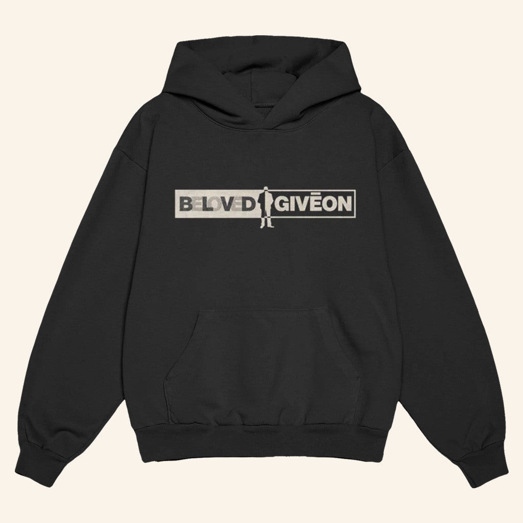 Given Official Merch Beloved Hoodie Present For Husband Given Official Merch Beloved Hoodie Present For Husband