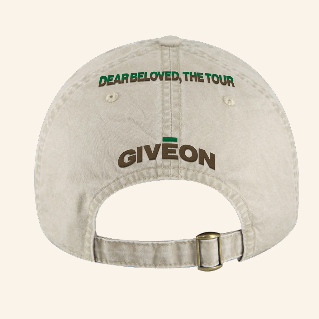 Giveon Merch Dear Beloved The Tour Giveon Hat Gifts For Husband