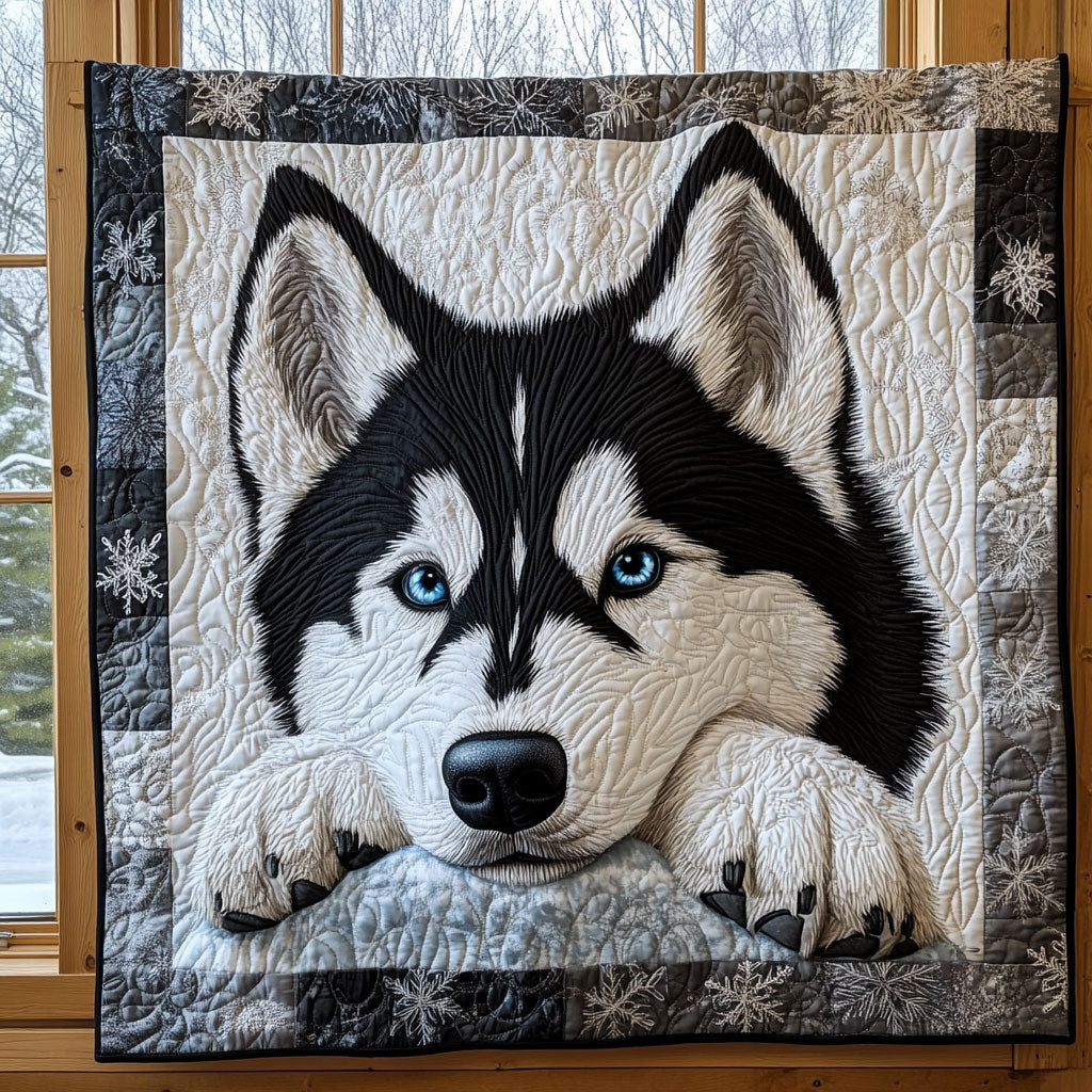 Glacier Friend Quilt Thoughtful Quilt Blanket Gift for Loved Ones