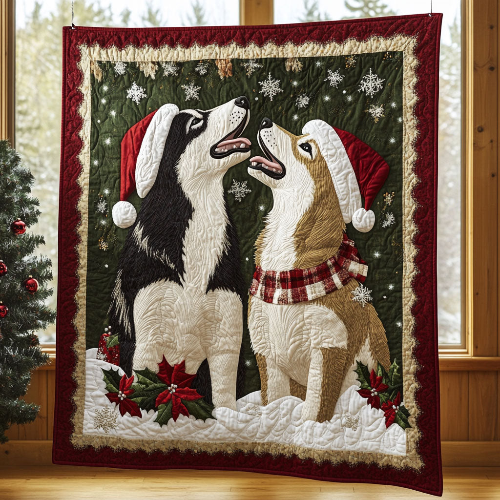 Glacier Soul Quilt Beautiful Printed Quilt Blanket for Home Aesthetics