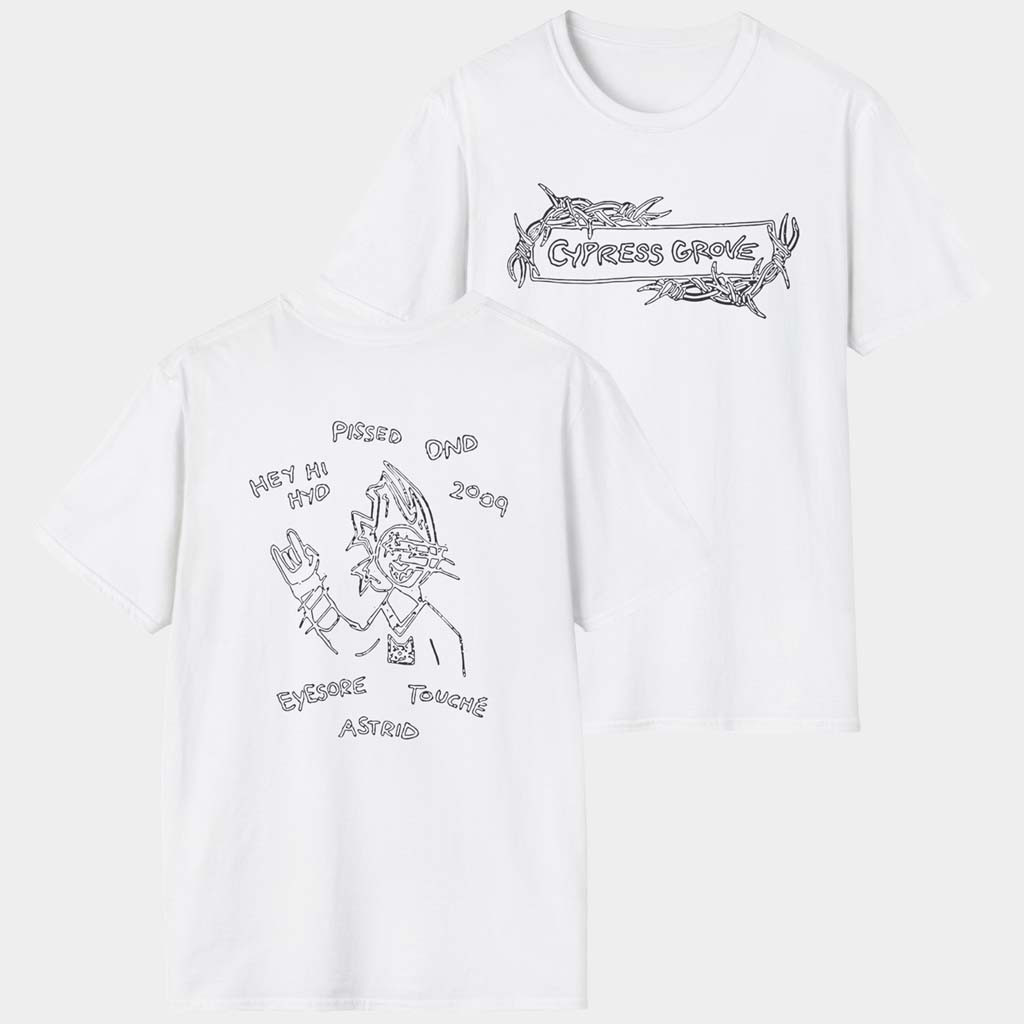 Glaive Merch Glaive Cypress Grove T-Shirt Best Gifts For Husband