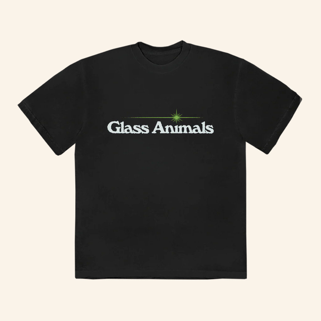 Glass Animals Merch Glass Animals Logo T-Shirt Gifts For Rock Fans