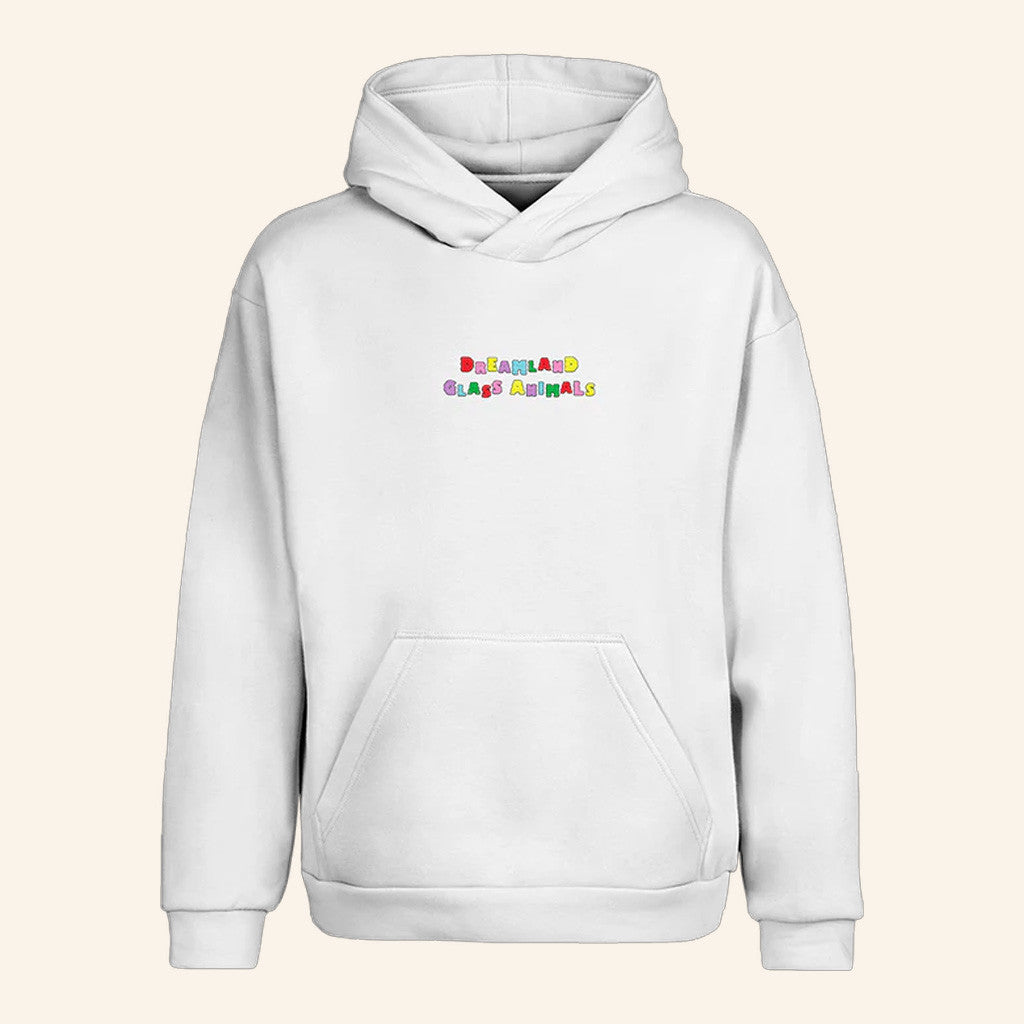 Glass Animals Merch Hoodie White Gift Ideas For Husband Glass Animals Merch Hoodie White Gift Ideas For Husband