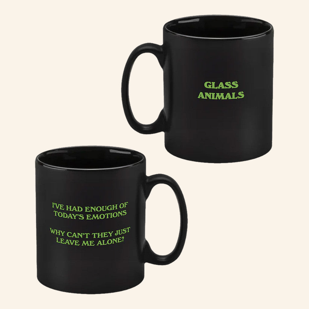 Glass Animals Merch I Love You So Fking Much Mug Black Gifts For Friends