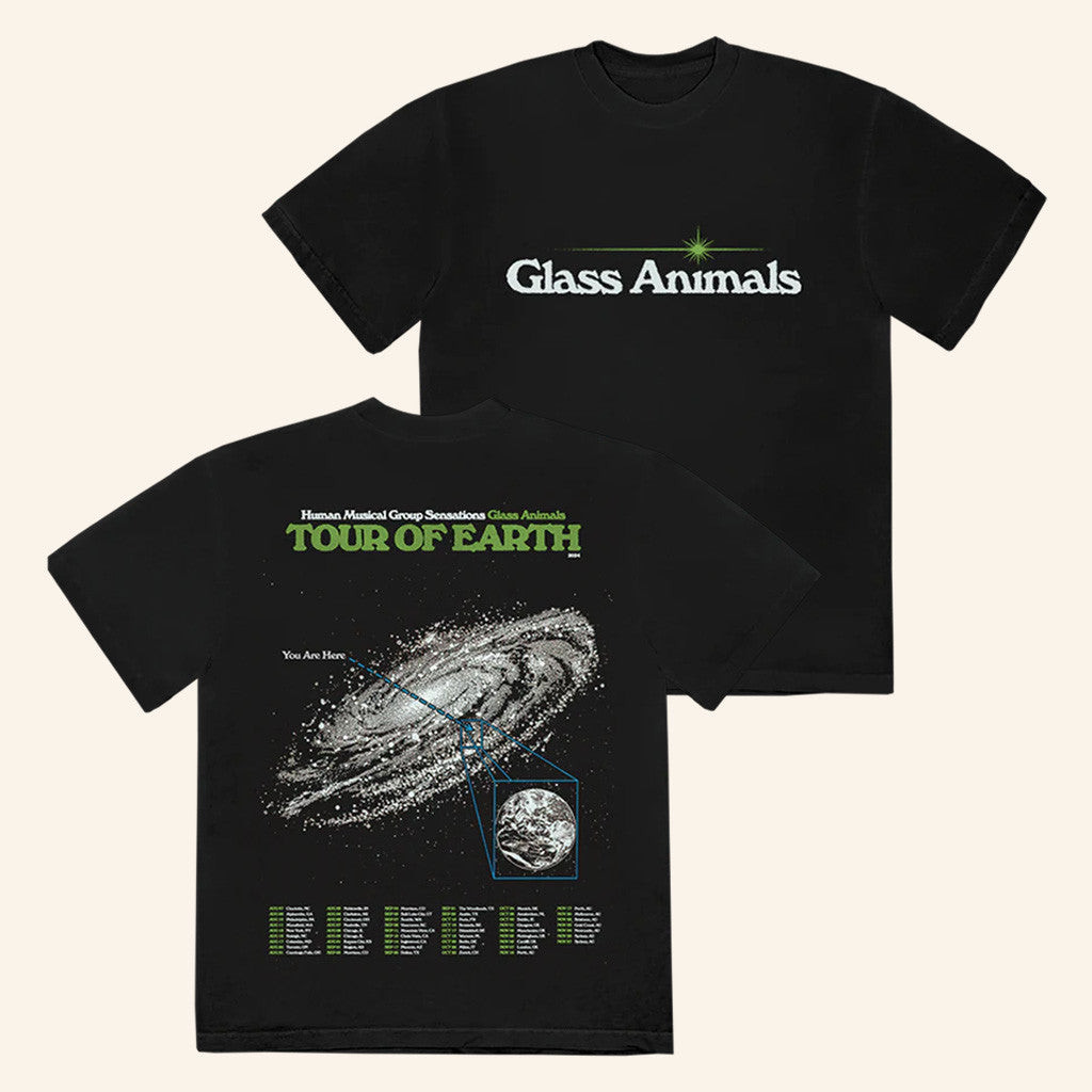Glass Animals Merch I Love You So Fking Much Tour T-Shirt Black Gifts For Friends Glass Animals Merch I Love You So Fking Much Tour T-Shirt Black Gifts For Friends