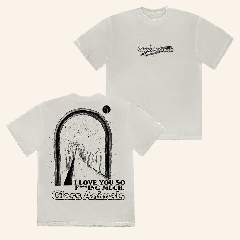Glass Animals Merch I Love You So Fking Much Tour T-Shirt Glass Animals Shirt Gifts Glass Animals Merch I Love You So Fking Much Tour T-Shirt Glass Animals Shirt Gifts