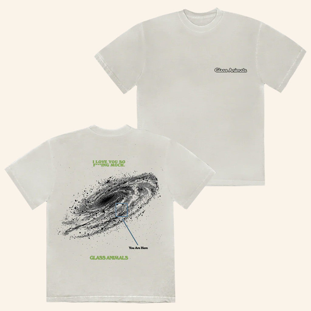 Glass Animals Merch You Are Here T-Shirt Gifts For Girlfriend Glass Animals Merch You Are Here T-Shirt Gifts For Girlfriend