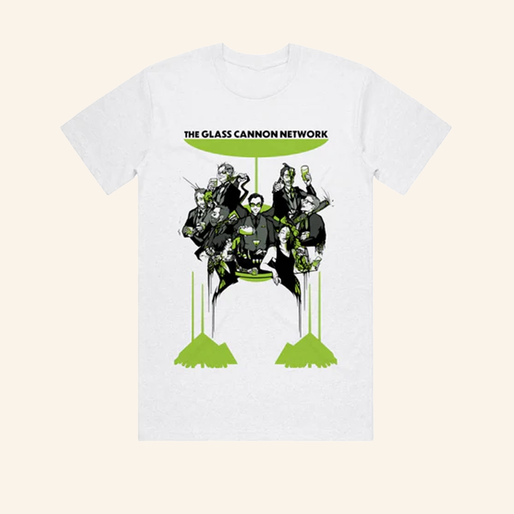 Glass Cannon Network Merch Call Of Cthulhu Live 2025 Shirt Gifts For Friends Glass Cannon Network Merch Call Of Cthulhu Live 2025 Shirt Gifts For Friends