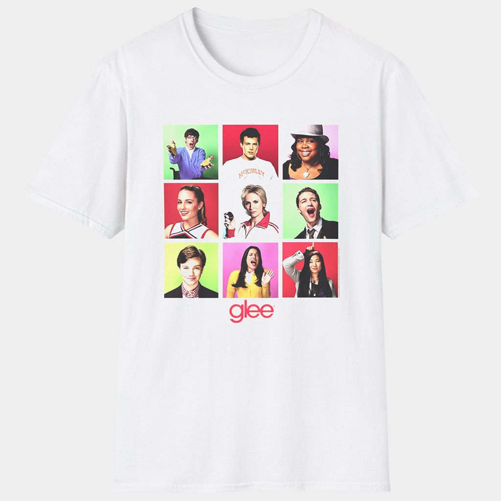 Glee Merch Glee Inspired Broadway Dreams T-Shirt Presents For Boyfriend