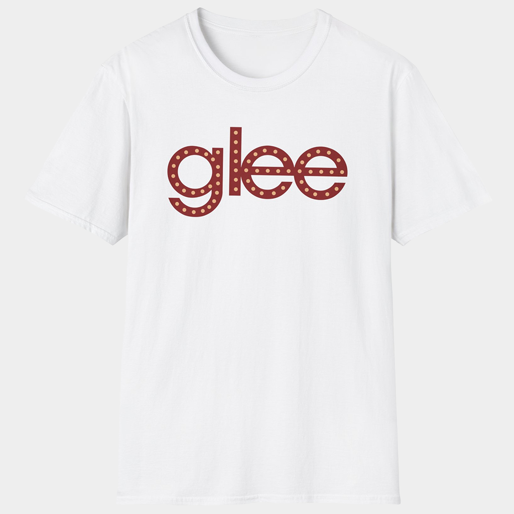 Glee Merch Glee Logo Stage Lights T-Shirt Birthday Gifts For Son