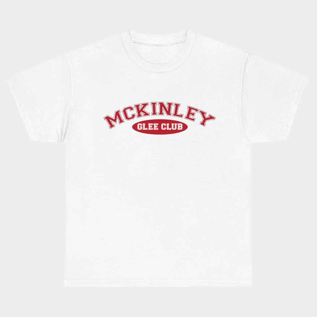 Glee Merch McKinley Glee Club Shirt Musical TV Show Fan Apparel Gifts For Friends