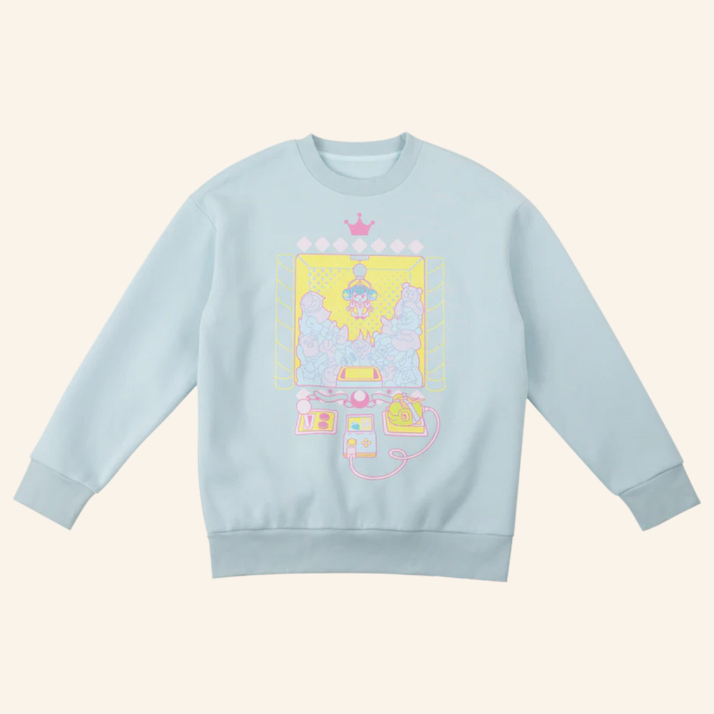Glitch Merch Gwen Crane Game Sweatshirt Birthday Presents For Sister