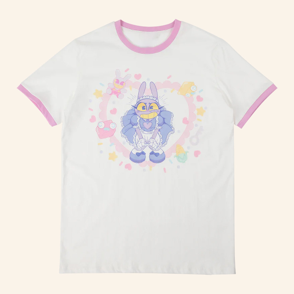 Glitch Merch Maid Jax T-Shirt Birthday Gift Ideas For Sister