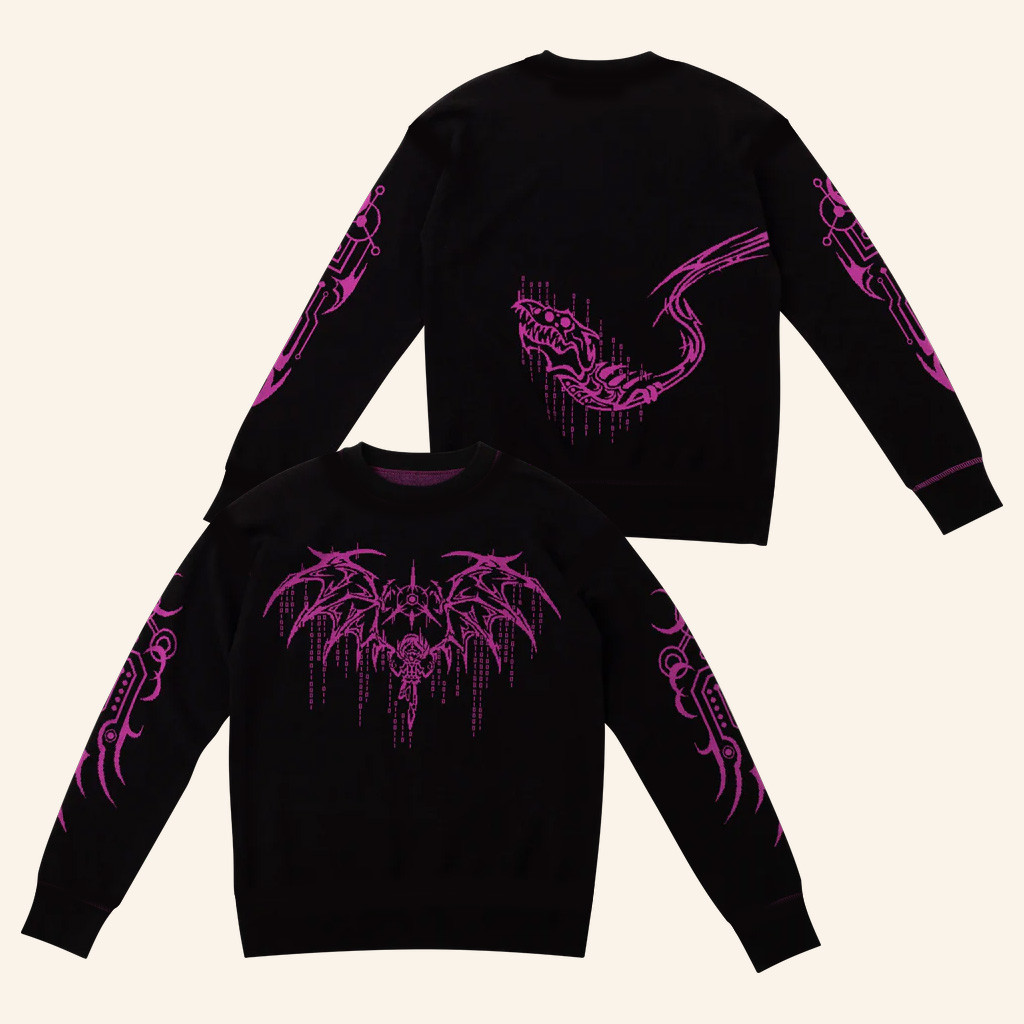 Glitch Merch Solver Uzi Sweater Gift Ideas For Girlfriend Glitch Merch Solver Uzi Sweater Gift Ideas For Girlfriend