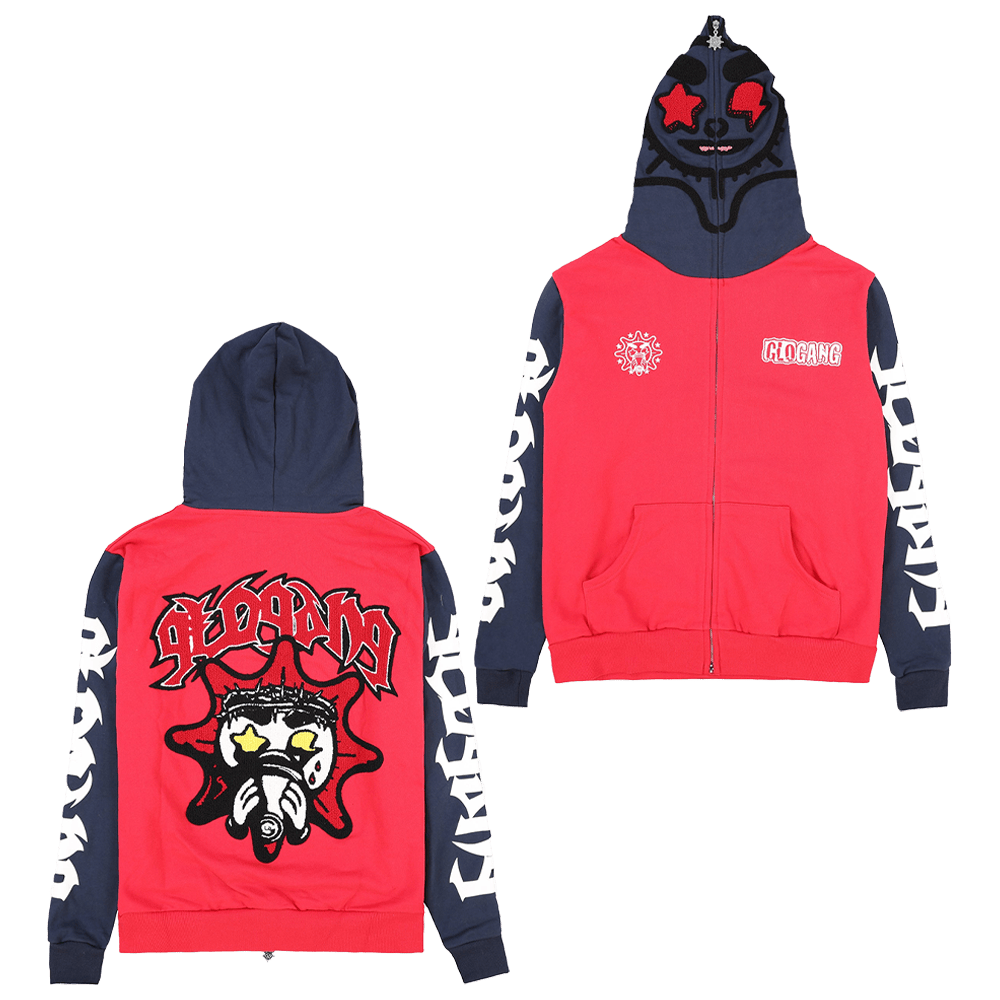 Glo Gang Hoodie Glo Gang Almighty II Gang Full Zip Hoodie Dad Fathers Day Gifts Glo Gang Hoodie Glo Gang Almighty II Gang Full Zip Hoodie Dad Fathers Day Gifts