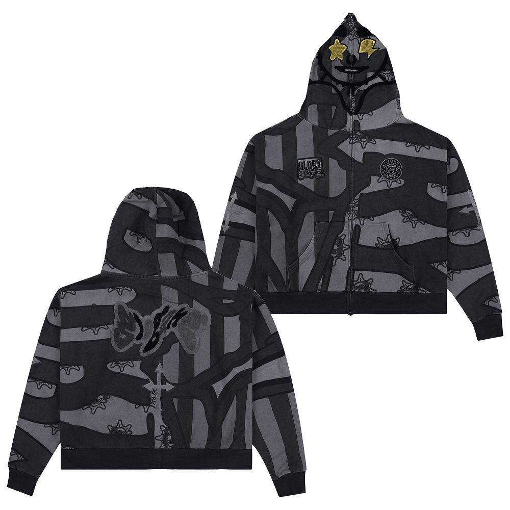 Glo Gang Hoodie Glo Gang Glory Boy Flag Full Zip Hoodie Good Fathers Day Gifts