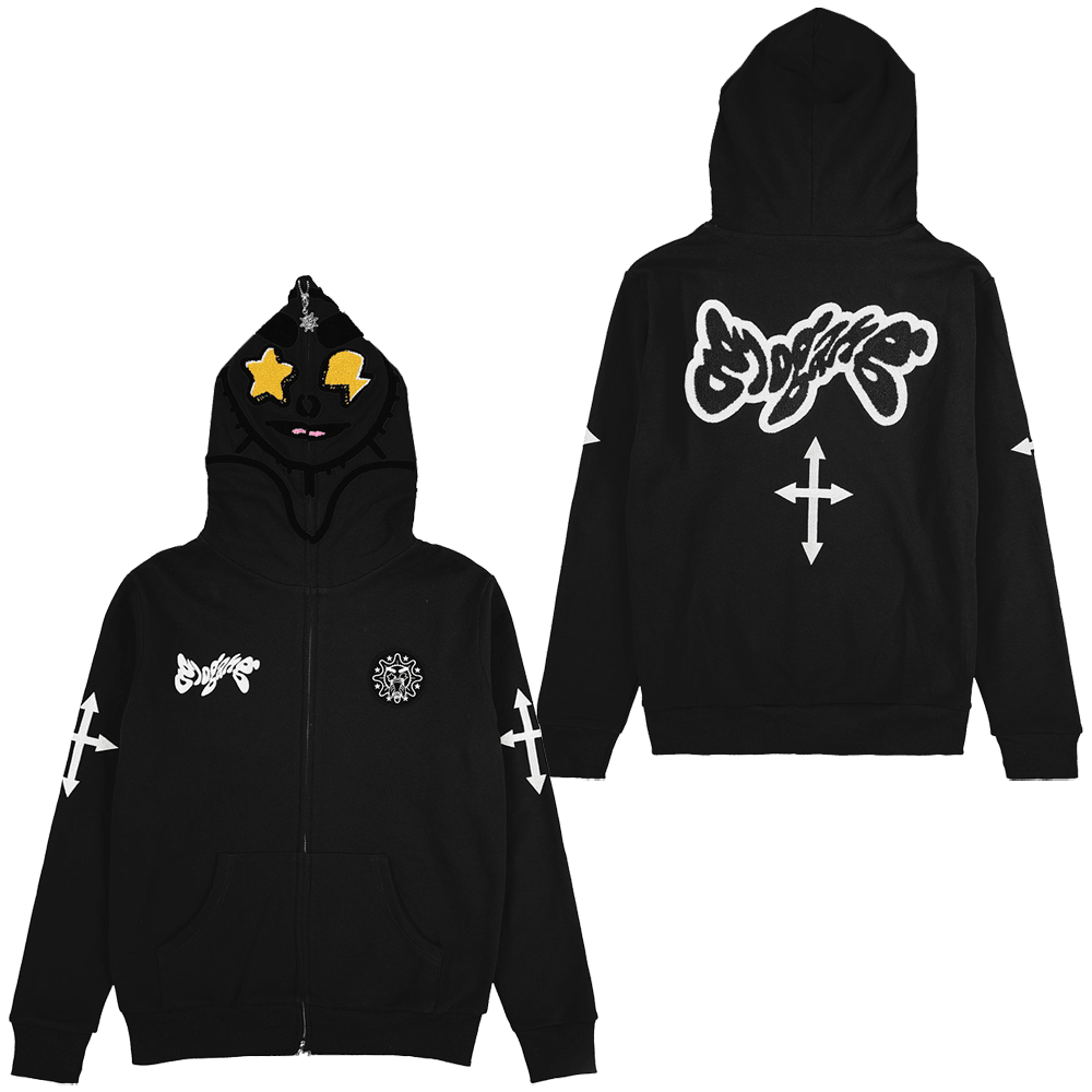 Glo Gang Hoodie Glo Man Full Zip Hoodie Simple Father's Day Gift Ideas Glo Gang Hoodie Glo Man Full Zip Hoodie Simple Father's Day Gift Ideas