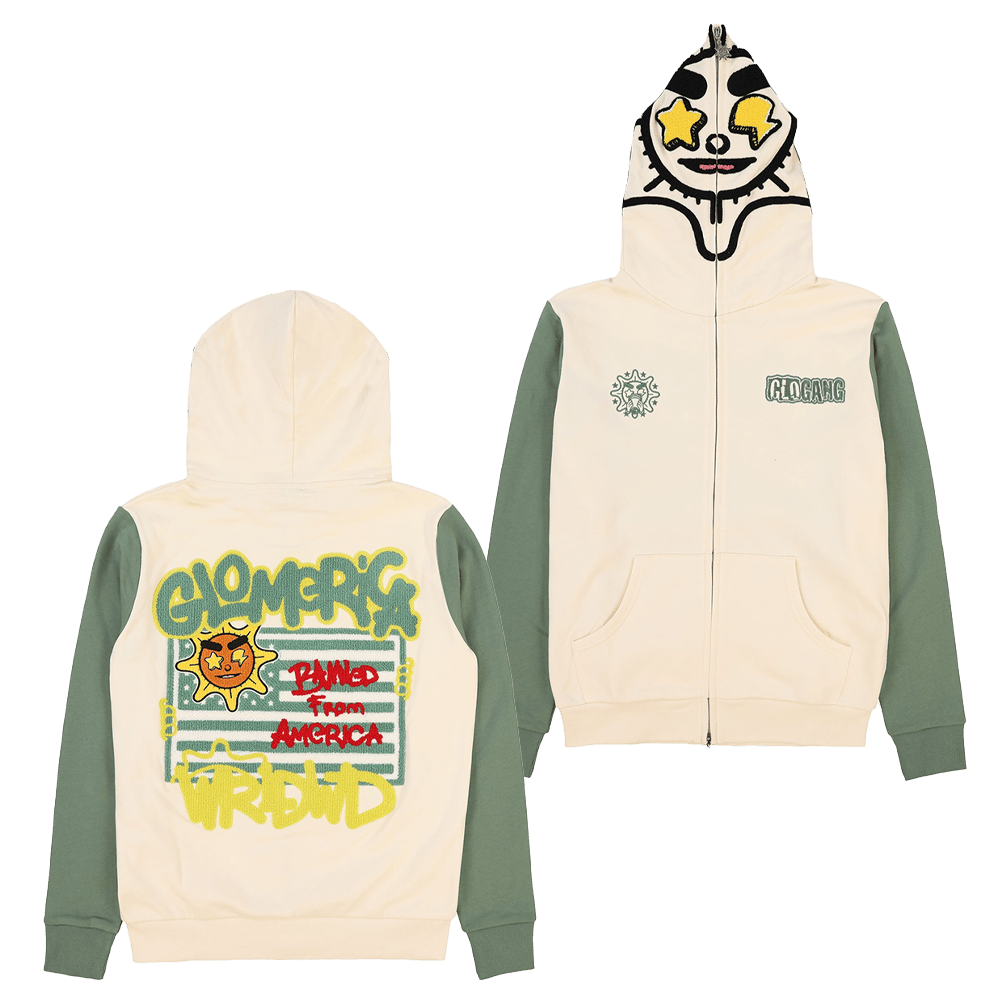 Glo Gang Hoodie Glogrbita Full Zip Hoodie First Fathers Day Gift Ideas