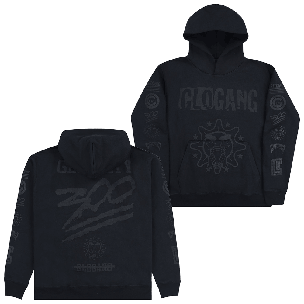 Glo Gang Hoodie Gloyalty Blackout Hoodie Gifts For Father's Day From Son Glo Gang Hoodie Gloyalty Blackout Hoodie Gifts For Father's Day From Son