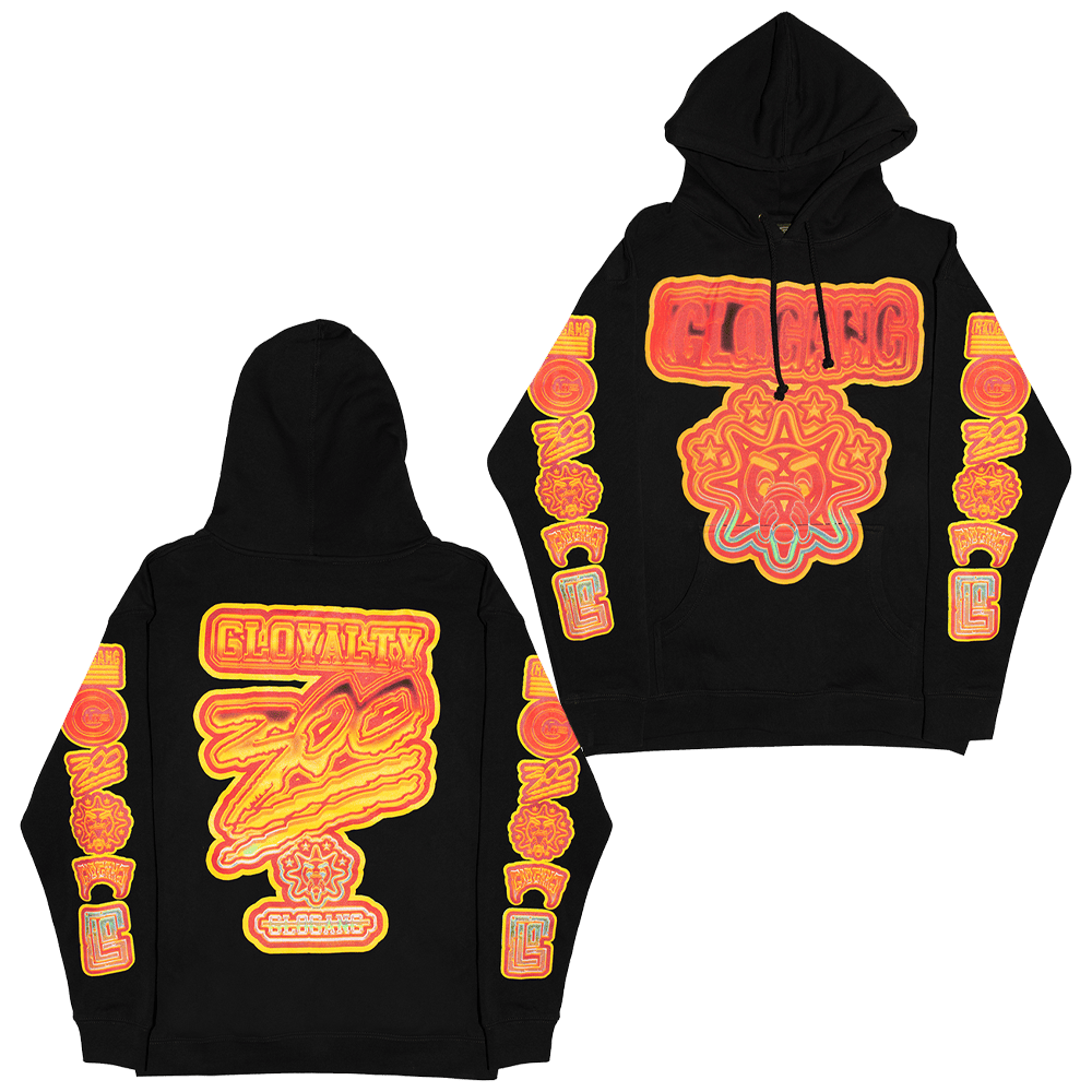 Glo Gang Hoodie Gloyalty Sunrise Gradient Hoodie Awesome Father's Day Gifts