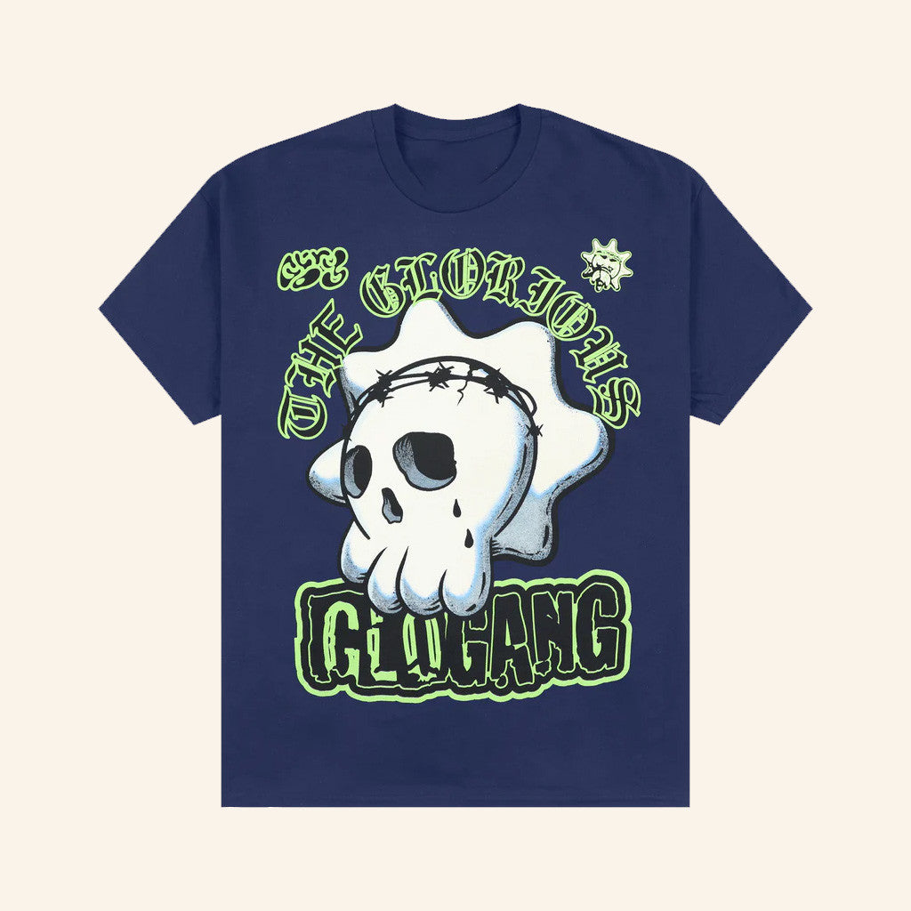 Glo Gang Worldwide Merch The Glorious Skull T-Shirt Gifts For Husband