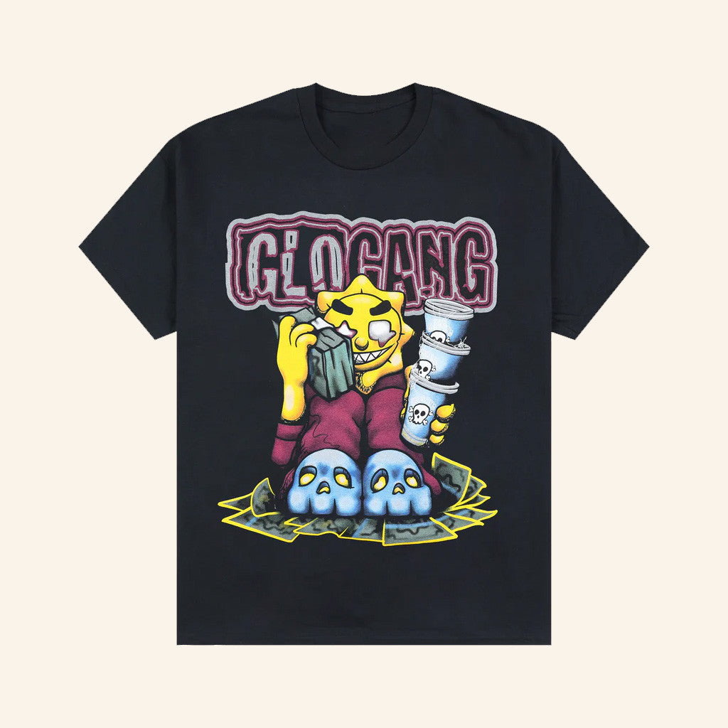 Glo Gang Worldwide Merch Triple Cup Threat T-Shirt Gifts For Son Glo Gang Worldwide Merch Triple Cup Threat T-Shirt Gifts For Son