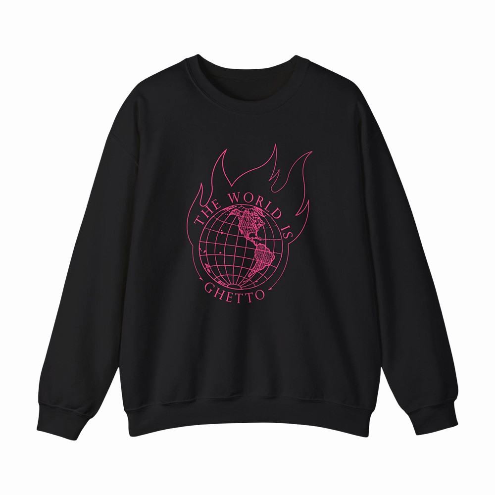 Global Ghetto Candace Owens Sweatshirt Social Media Influencer Merch Gift For Sister
