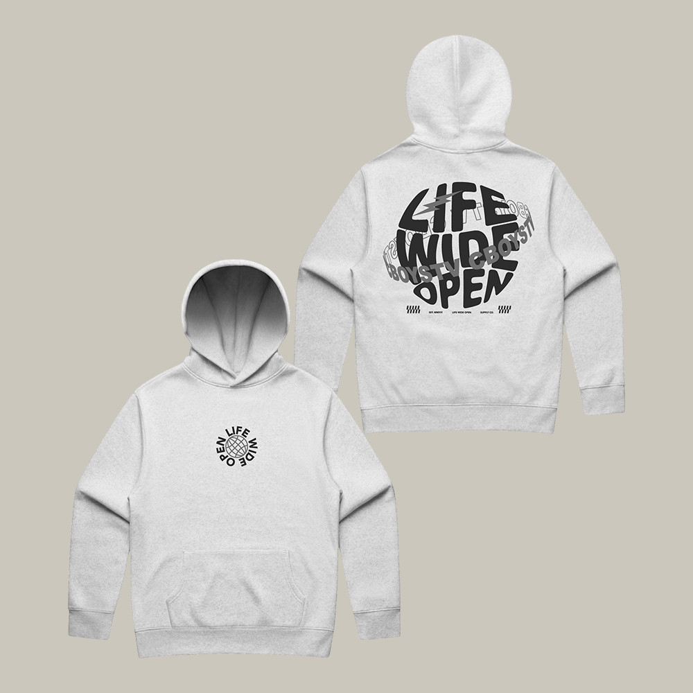Global Steeze CboysTV Hoodie Life Wide Open CboysTV Apparel Good Gift For Him