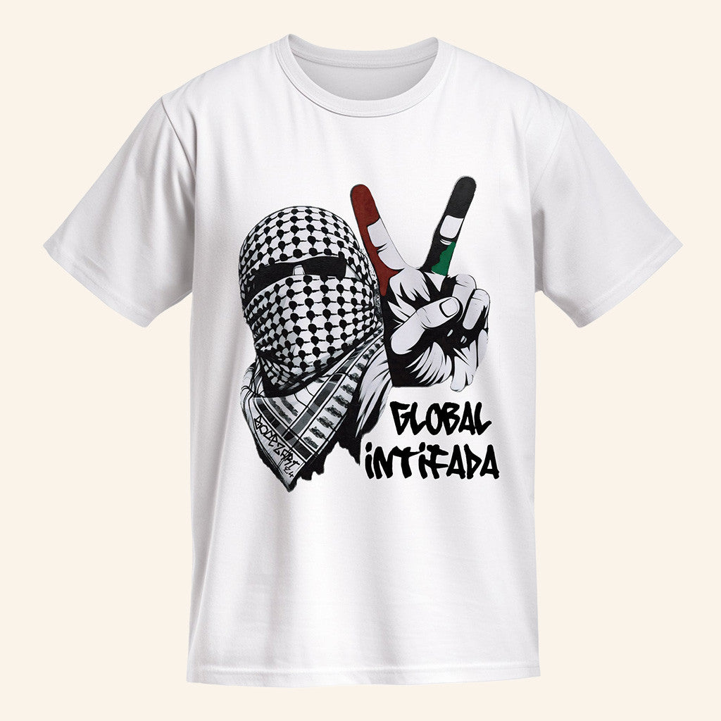 Globalize The Intifada T-Shirt Good Gifts For Dad