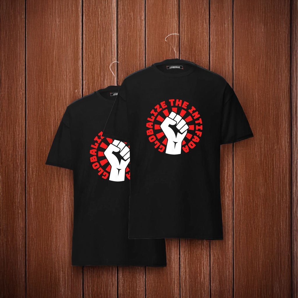 Globalize The Intifada Zohran T-Shirt NYC's First Muslim Mayor Zohran Mamdani Merch Official