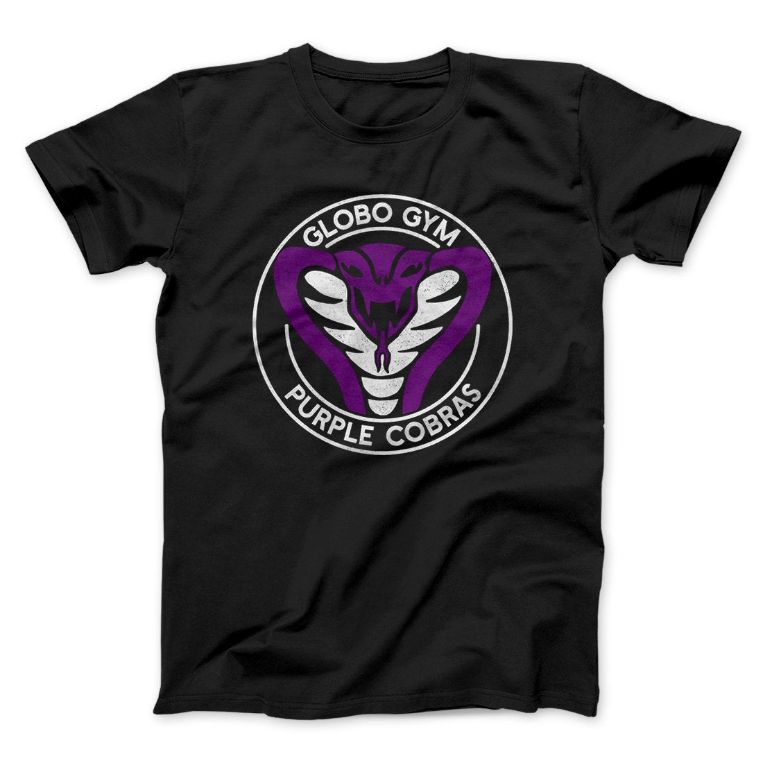Globo Gym Purple Cobras Uniform Funny Movie Unisex T-Shirt Gift For Dudes