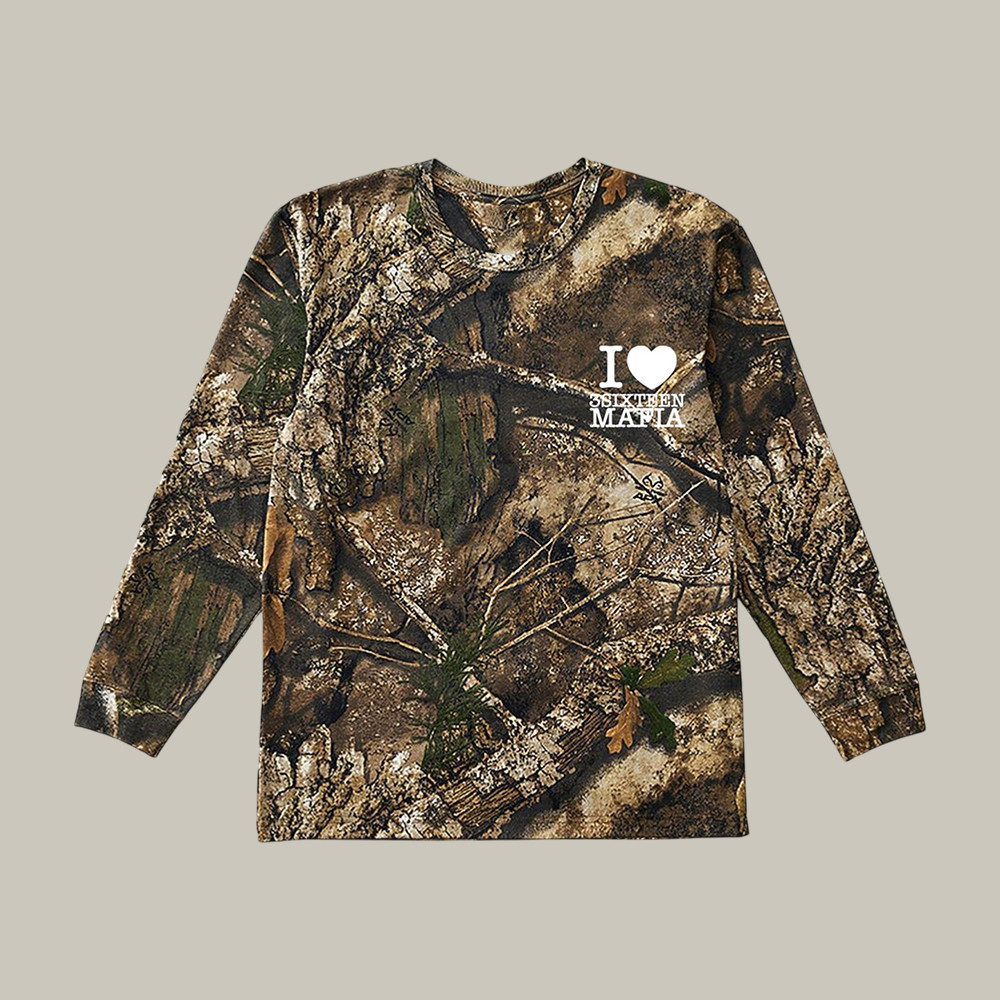 Glom Hypnotize Minds Realtree LS Long Sleeve Shirt 3sixteen Merch Gift For Him