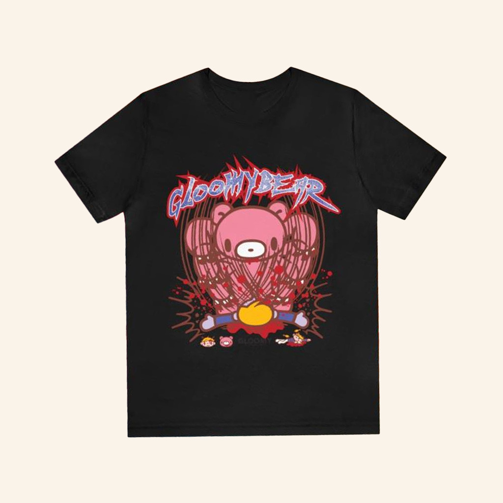Gloomy Bear Merch Gloomy Bear Rage T-Shirt Birthday Gift Ideas For Her Gloomy Bear Merch Gloomy Bear Rage T-Shirt Birthday Gift Ideas For Her