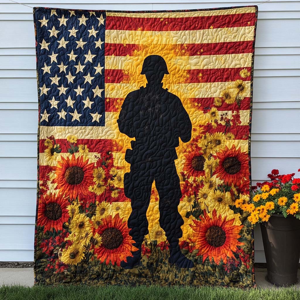 Glory and Grit Quilted Blanket Sofa Couch Throw Blanket Melanin Black Women Gifts For Her