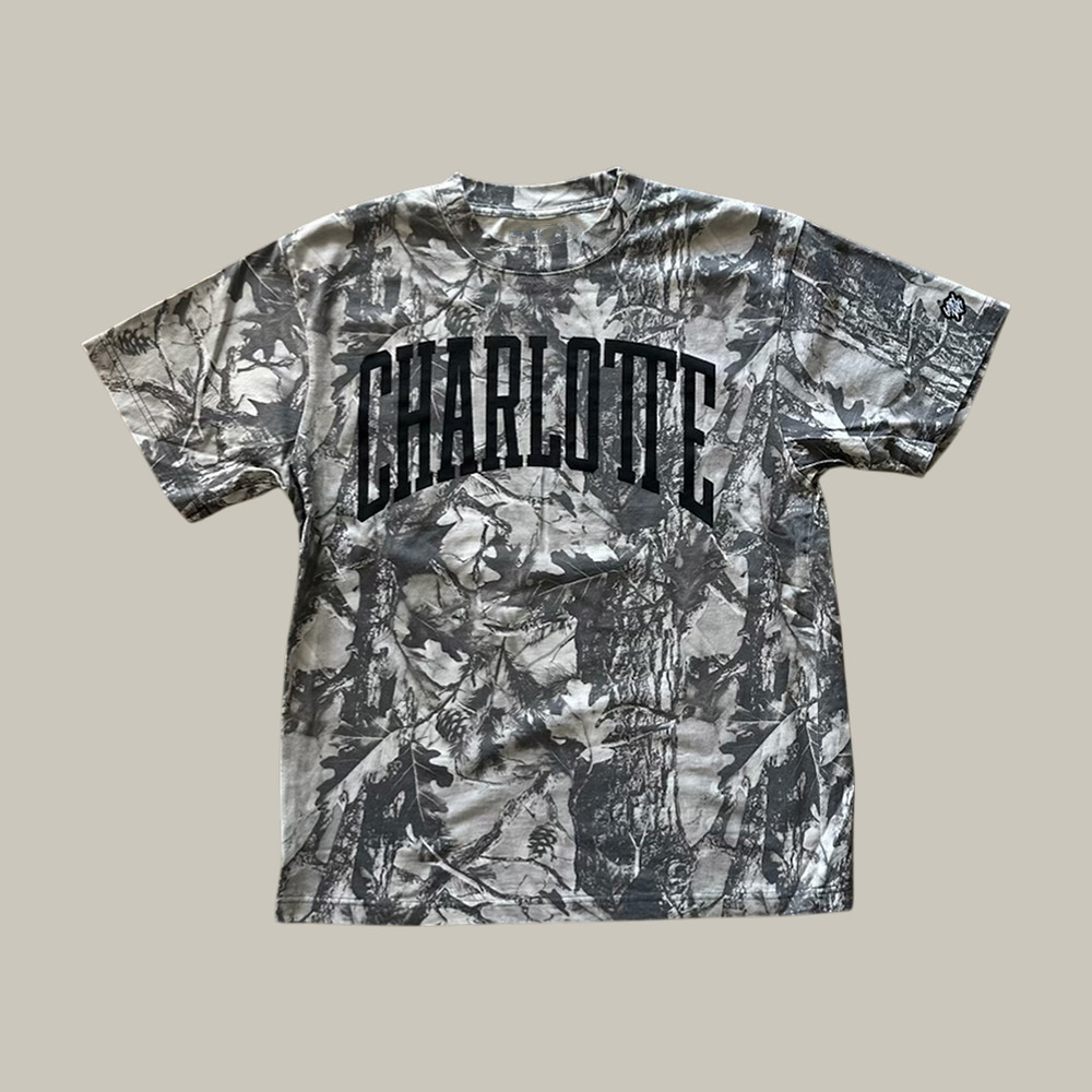 Glory Days Apparel Charlotte Big Block T-Shirt Trendy Clothes Cool Gift For Brother