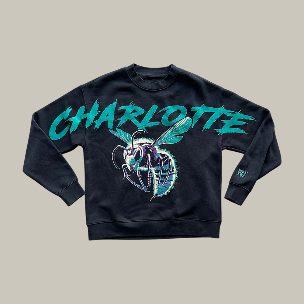 Glory Days Apparel Charlotte Sweatshirt Buzz City Glory Day Apparel Gift Idea