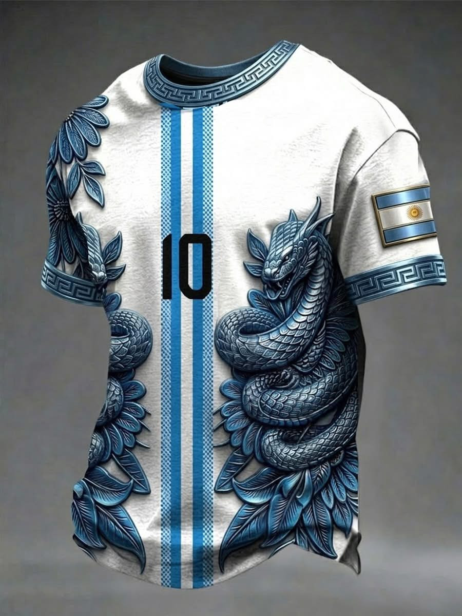 Glory Never Fades T-Shirt FIFA World Cup 2026 Clothing Unique Gift For Argentina Fans